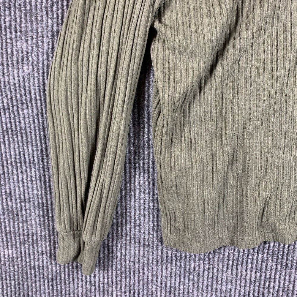 American Eagle Hoodie Womens Small Green Stretch Lightweight Comfort Sweatshirt - Picture 7 of 11